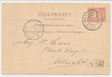 Grootrondstempel Maarsbergen 1903