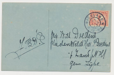 Grootrondstempel Midsland - t Zand 1913