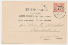 Grootrondstempel Middelstum 1910