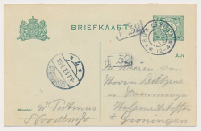 Grootrondstempel Marum (Gron:) 1913