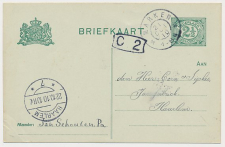 Grootrondstempel Marken 1910 