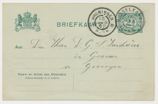 Grootrondstempel Musselkanaal 1908