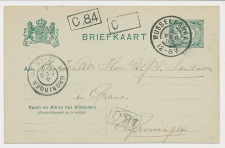 2e Exloermond - Grootrondstempel Musselkanaal 1907