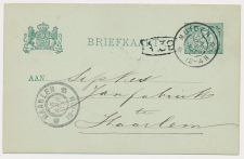 Grootrondstempel Muiden 1903