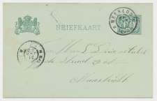 Wanssum - Grootrondstempel Meerloo - Maastricht 1902