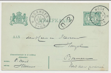 Grootrondstempel Mook - Boxmeer 1905