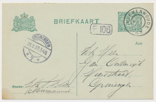 Grootrondstempel Murmerwoude 1910