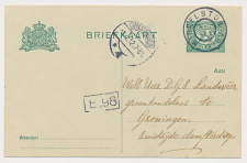 Grootrondstempel Middelstum 1912