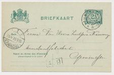 Grootrondstempel Marum (Gron:) 