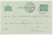Grootrondstempel Marrum - Reitsum 1911