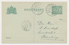 Grootrondstempel Melissant - Biezelinge 1910