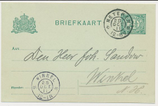 Grootrondstempel Meteren - Winkel 1911