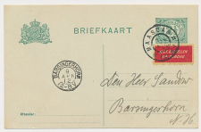 Grootrondstempel Maasdam - Barsingerhorn 1912