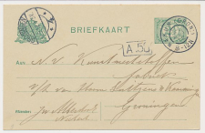 Grootrondstempel Marum (Gron:) 1912