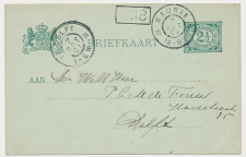 Grootrondstempel Maurik 1901