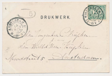 Grootrondstempel Middenbeemster 1903