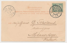 Grootrondstempel Molenaarsgraaf  - Minnertsga 1904