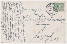 Grootrondstempel Molenaarsgraaf  - Langerak 1907