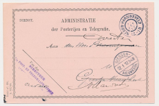 Grootrondstempel Neder-Hardinxveld - Giessen-Nieuwkerk 1912