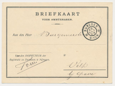 Grootrondstempel Nijmegen - Velp 1904
