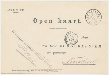 Grootrondstempel Nieuwepekela - Noordbroek 1898