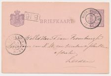 Grootrondstempel Noordwijk (Z:H:) 1898