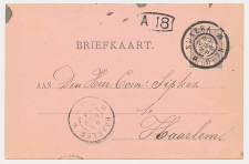 Grootrondstempel Nijkerk 1898