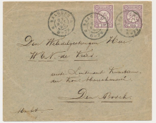 Grootrondstempel Naarden 1898