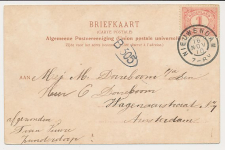 Zunderdorp - Grootrondstempel Nieuwendam 1910