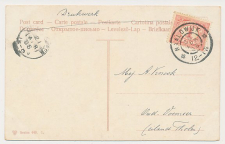 Grootrondstempel Naaldwijk - Oud Vosmeer 1906