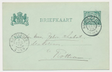 Grootrondstempel Noordwijk (Z:H:) 1902