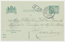 Grootrondstempel Noordwijk (Z:H:) 1904