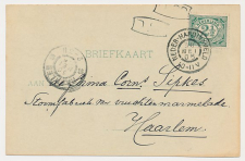 Giessendam - Grootrondstempel Neder-Hardinxveld 1905