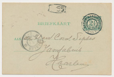 Giessendam - Grootrondstempel Neder-Hardinxveld 1906
