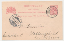 Grootrondstempel Noordwijk (Z:H:) - Wattenscheid Duitsland 1903