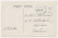 Grootrondstempel Noordeloos - Vreeland 1915