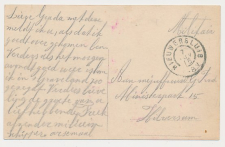 Grootrondstempel Nieuwersluis - Hilversum 1916