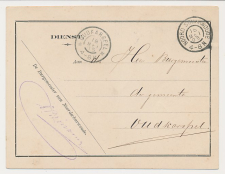 Grootrondstempel Noord Scharwoude - Oudkarspel 1905