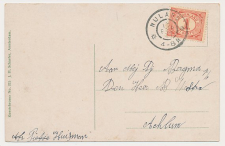 Grootrondstempel Nijland - Achlum 1917