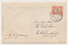 Grootrondstempel Nijland - Holte Onstwedde 1912