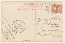 Grootrondstempel Numansdorp 1910