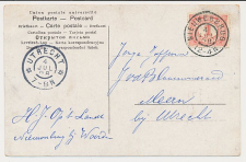 Grootrondstempel Nieuwerbrug 1908