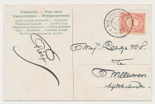 Grootrondstempel Nieuwendijk (N:B:) - Meeuwen 1907