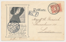 Grootrondstempel Nieuwpoort - 1912