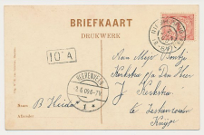 Grootrondstempel Nieuwerbrug - Knijpe 1909