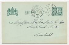 Grootrondstempel Nuth 1901
