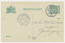 Grootrondstempel Noordbroek 1912