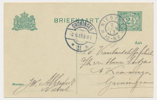 Grootrondstempel Niebert 1913