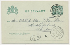 Grootrondstempel Nieuw-Buinen 1908