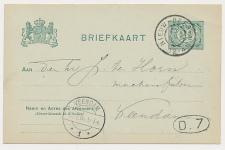 Grootrondstempel Nieuw-Beerta 1907